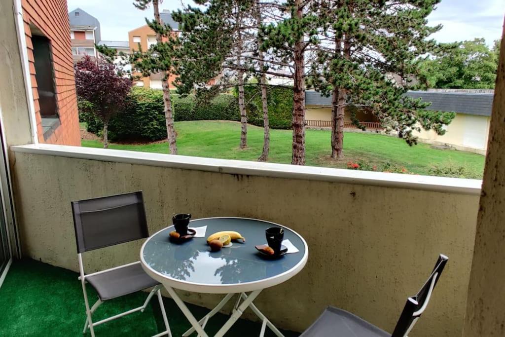 Chez Emy & Tom Lägenhet Cabourg Exteriör bild