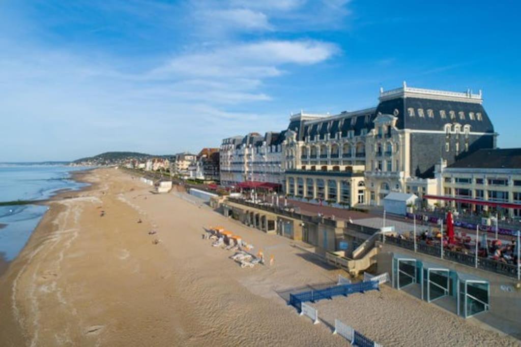 Chez Emy & Tom Lägenhet Cabourg Exteriör bild