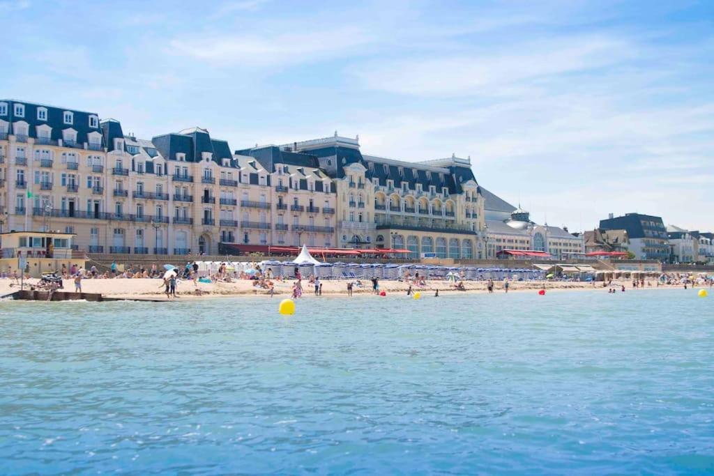 Chez Emy & Tom Lägenhet Cabourg Exteriör bild